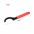 Uxcell C32 68-73mm C Hook Spanner Wrench For Collet Chuck Lathe Clamping Nut