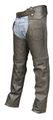 Unisex Adult Al2417 Chaps Medium Black 