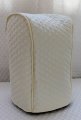 Simple Home Inspirations Cream Quilted Food Processor Cover 