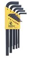 Bondhus 12137 Set Of 13 Hex L-wrenches Long Length Sizes 050-3 8-inch 
