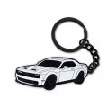 Glahorse For Dodge Challenger Hellcats Dakota Charger Srt Avenger Durango Keychaini For Accessories 2015-2022 