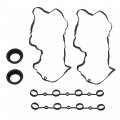 Waltyotur Valve Cover Gasket Set And Spark Plug Seals Replacement For Porsche Cayenne 4 5l V8 94810593103 94810593205