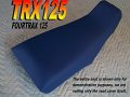 New Replacement Seat Cover Fits Trx125 1985-86 Honda Fourtrax Trx 125 All Blue 308b