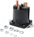 Nc 12v Gas Golf Cart Solenoid For Club Car 1984 Newer Ds Precedent Replaces Part Number