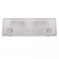 Hercoo Overhead Console Ceiling Cab Dome Lights Cover Lens Clear Frosted Housing For 15911049 Compatible With Chevy Silverado