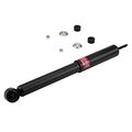 343247 Excel-g Gas Shock Rear Automotive Absorber For Suvs And Crossovers Stock Size Black Silver Finish 