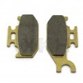Xkh- Disc Brake Pad Set Compatible With Suzuki Lt-a500xpc King Quad Axi Lt-a400fc As Automatic-fa413 Left B077q4xg79