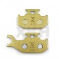 Xkh- Disc Brake Pad Set Compatible With Suzuki Lt-a500xpc King Quad Axi Lt-a400fc As Automatic-fa413 Left B077q4xg79