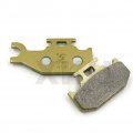 Xkh- Disc Brake Pad Set Compatible With Suzuki Lt-a500xpc King Quad Axi Lt-a400fc As Automatic-fa413 Left B077q4xg79