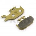 Xkh- Disc Brake Pad Set Compatible With Suzuki Lt-a500xpc King Quad Axi Lt-a400fc As Automatic-fa413 Left B077q4xg79