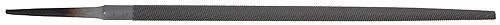 Drill America Dic Series Qualtech Carbon Steel American Pattern Bastard Cut Round File 12 Length Pack Of 6