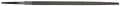 Drill America Dic Series Qualtech Carbon Steel American Pattern Bastard Cut Round File 12 Length Pack Of 6 