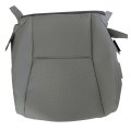 Driver Bottom Replacement Leather Seat Cover Gray For Lexus Rx350 And Rx450 2010 2011 2012 2013 2014 2015 Microfiber Front Side 