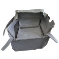 Driver Bottom Replacement Leather Seat Cover Gray For Lexus Rx350 And Rx450 2010 2011 2012 2013 2014 2015 Microfiber Front Side