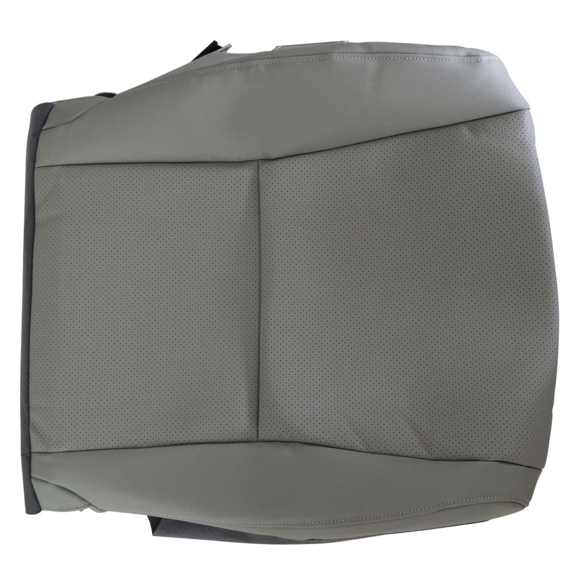 Driver Bottom Replacement Leather Seat Cover Gray For Lexus Rx350 And Rx450 2010 2011 2012 2013 2014 2015 Microfiber Front Side