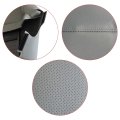 Driver Bottom Replacement Leather Seat Cover Gray For Lexus Rx350 And Rx450 2010 2011 2012 2013 2014 2015 Microfiber Front Side