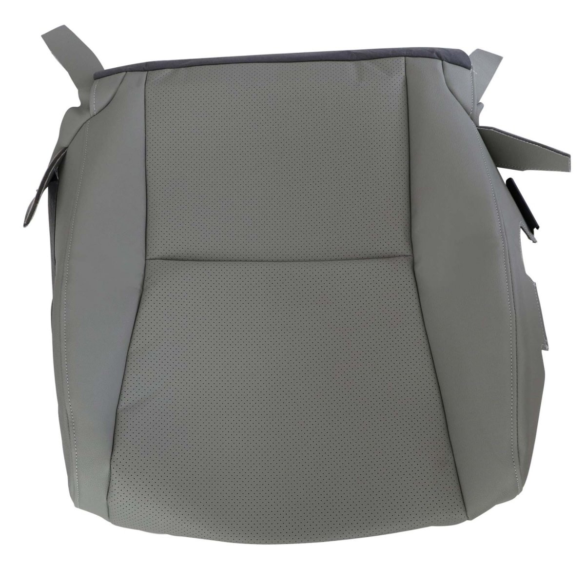 Driver Bottom Replacement Leather Seat Cover Gray For Lexus Rx350 And Rx450 2010 2011 2012 2013 2014 2015 Microfiber Front Side