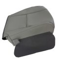 Driver Bottom Replacement Leather Seat Cover Gray For Lexus Rx350 And Rx450 2010 2011 2012 2013 2014 2015 Microfiber Front Side