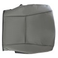 Driver Bottom Replacement Leather Seat Cover Gray For Lexus Rx350 And Rx450 2010 2011 2012 2013 2014 2015 Microfiber Front Side