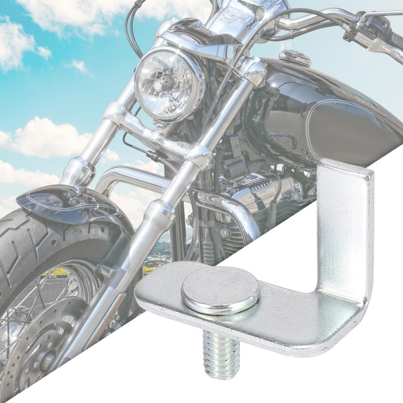 Motorcycle Rear Header Pipe Exhaust Bracket Tab-1861-0998 For Harley-davidson Electra Glide 1998-2008