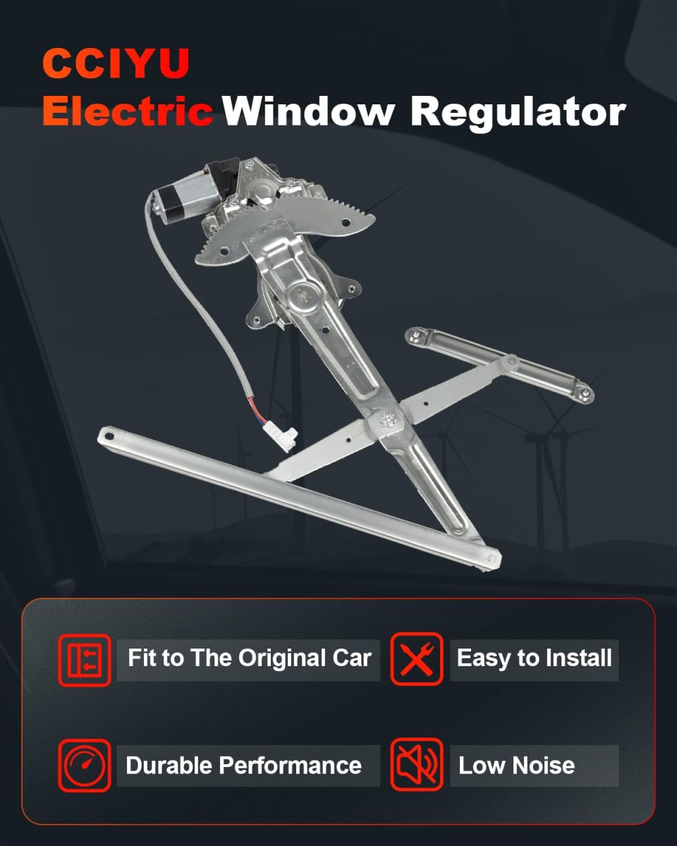 Front Right Power Window Regulator With Motor For 2000 2001 2002 2003 2004 2005 2006 Toyota Tundra 748 503 698010c010