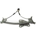Rear Driver Side Power Window Regulator For Lexus Es300 1999 2001 Without Motor 6980433020 
