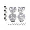 Dnj P246 40 Oversize Piston Set For 2006-2011 Honda Civic 1 8l Sohc L4 16v 1799cc R18a1 