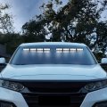 Aspl 32led Visor Lights 26 Flash Patterns Windshield Emergency Hazard Warning Strobe Beacon Split Mount Deck Dash Lamp With 