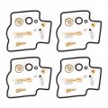 Topteng Motorcycle Carburetor Carb Rebuild Kit Repair Fits For Kawasaki Zxr400 1991-1999 Zxr 400