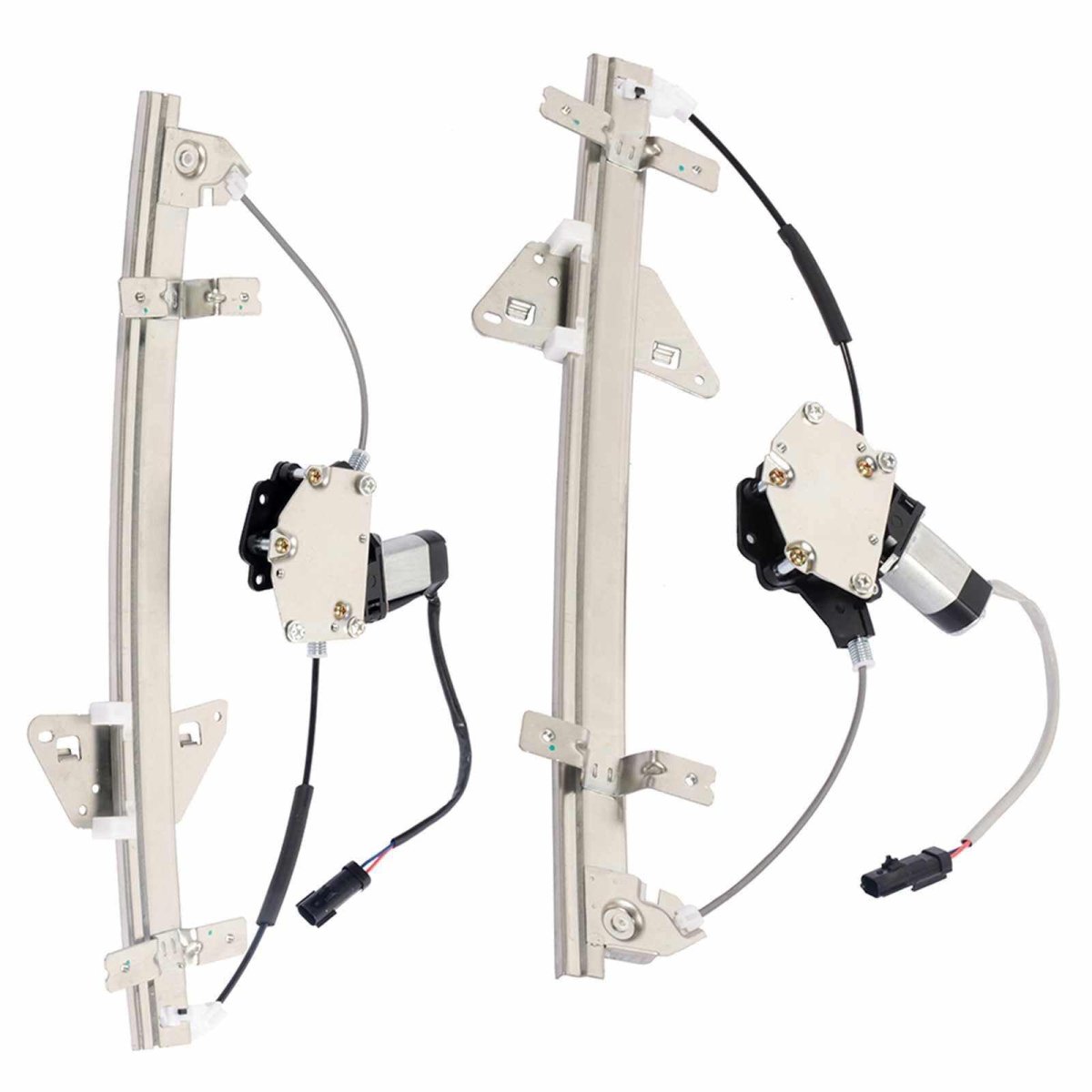 Rear Left And Right Power Window Regulator Motor 741-598 For Dodge Dakota 2000-2004 Durango 1998-2003