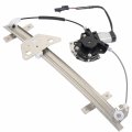 Rear Left And Right Power Window Regulator Motor 741-598 For Dodge Dakota 2000-2004 Durango 1998-2003