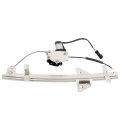 Rear Left And Right Power Window Regulator Motor 741-598 For Dodge Dakota 2000-2004 Durango 1998-2003