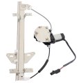 Rear Left And Right Power Window Regulator Motor 741-598 For Dodge Dakota 2000-2004 Durango 1998-2003