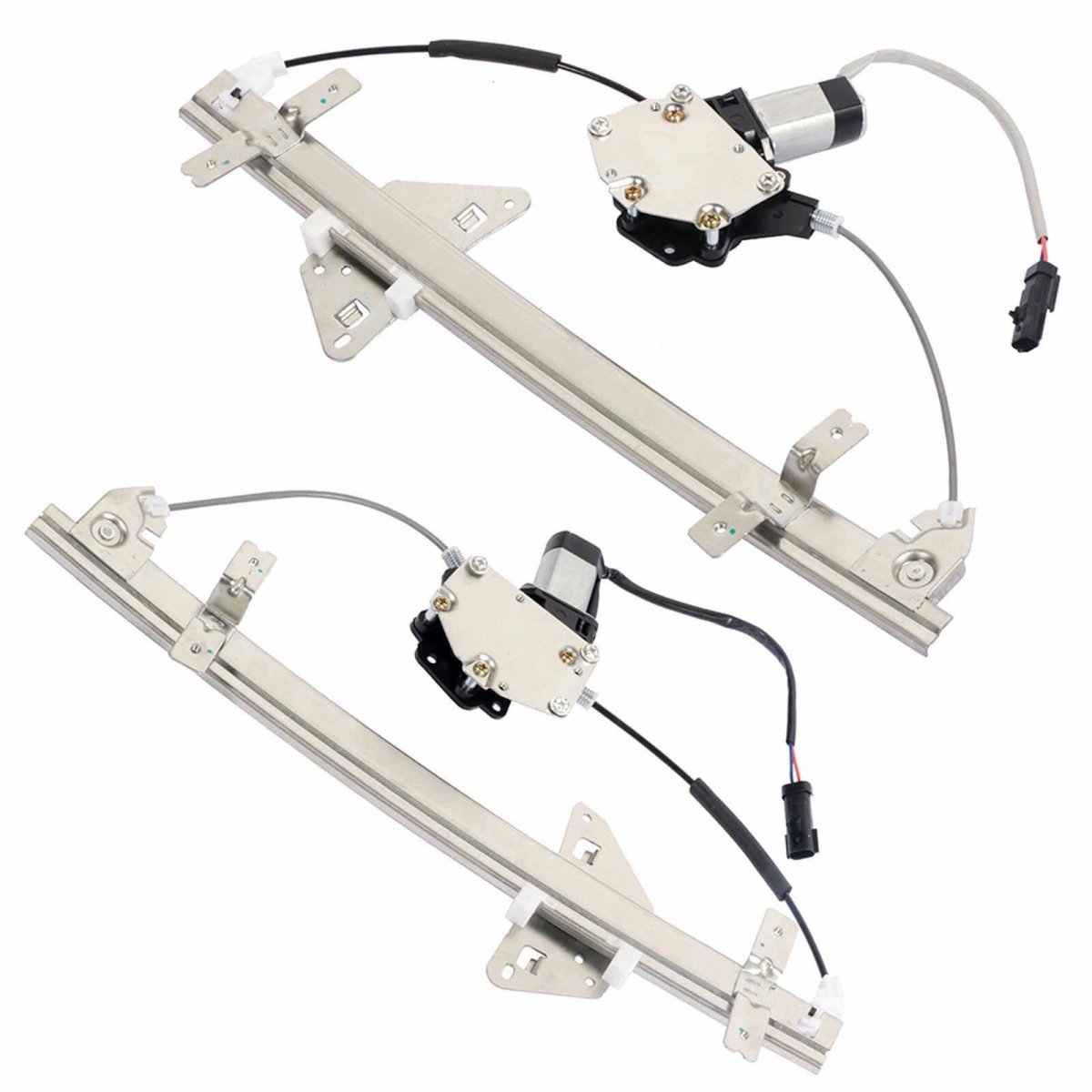 Rear Left And Right Power Window Regulator Motor 741-598 For Dodge Dakota 2000-2004 Durango 1998-2003