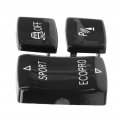 Fydun 3 Pcs Gear Button Kit 6131 9252 912a 1 Esp Antislip Switch Sport Radar Sensor Key Replacement For F20 F21 F22 F23 Black