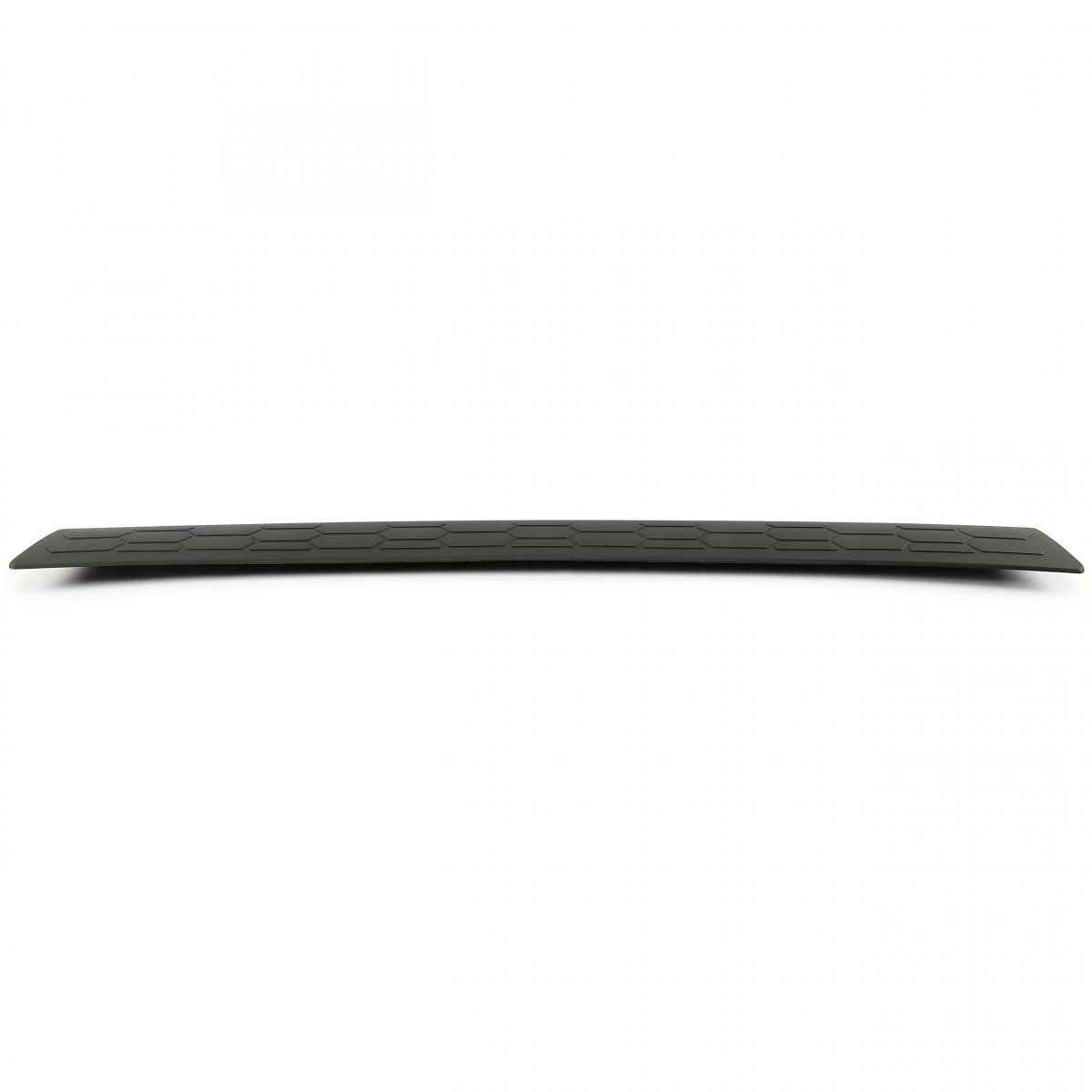 Rear Bumper Cover Step Pad For 2018 2019 2020 2021 2022 2023 Subaru Crosstrek E771sfl100 Top Protector Guard Trim Black Plastic