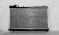 2674 Radiator For 2003-2005 Subaru Forester Aluminum Replacement Cooling Part Center Position 