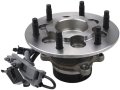 Front Left Driver Side Wheel Bearing Hub Assembly For 2004-2008 Chevy Colorado Rwd With Zq8 Sport Chassis 