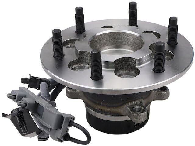 Front Left Driver Side Wheel Bearing Hub Assembly For 2004-2008 Chevy Colorado Rwd With Zq8 Sport Chassis