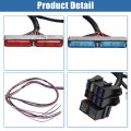 Uxcell 1 Set Car Auto Engine Wiring Harness For Ls1 Engines 4 8 5 3 6 0 1997-2006 Black