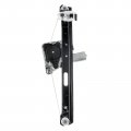 A-premium Electric Power Window Regulator With 5-pin Motor Compatible Bmw 3 Series E90 E91 323i 328i 330i 335i 325xi Xdrive M3