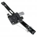A-premium Electric Power Window Regulator With 5-pin Motor Compatible Bmw 3 Series E90 E91 323i 328i 330i 335i 325xi Xdrive M3