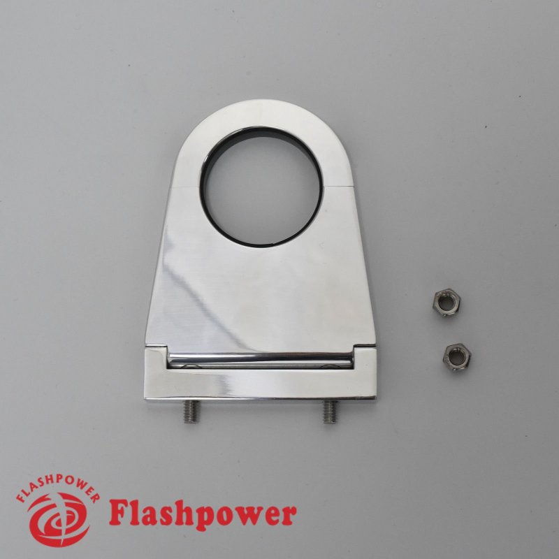 3 5 In Billet Column Drop For 2 25 Columns Polished Aluminum 6061 Swivel Mount Hot Rod And Custom Vehicles Gh-8502a-3