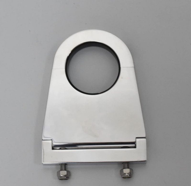 3 5 In Billet Column Drop For 2 25 Columns Polished Aluminum 6061 Swivel Mount Hot Rod And Custom Vehicles Gh-8502a-3