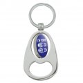 Graphics More I M Your Soul Sole Mate Keychain Chrome Metal Spinning Oval Bottle Opener