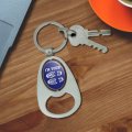 Graphics More I M Your Soul Sole Mate Keychain Chrome Metal Spinning Oval Bottle Opener