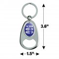 Graphics More I M Your Soul Sole Mate Keychain Chrome Metal Spinning Oval Bottle Opener