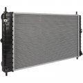 Ocpty Auto Parts Radiator Replacement For 2008-2012 Chevrolet Malibu 2006-2010 Pontiac G6 2007-2009 Saturn Aura Car