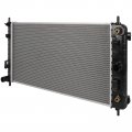 Ocpty Auto Parts Radiator Replacement For 2008-2012 Chevrolet Malibu 2006-2010 Pontiac G6 2007-2009 Saturn Aura Car