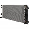 Ocpty Auto Parts Radiator Replacement For 2008-2012 Chevrolet Malibu 2006-2010 Pontiac G6 2007-2009 Saturn Aura Car